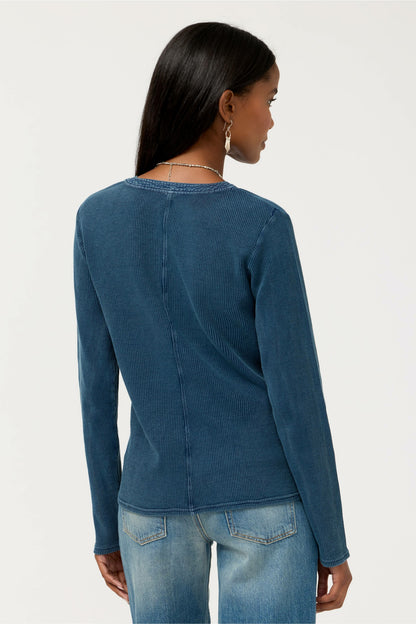 MIXED MEDIA HENLEY THERMAL - Johnny Was Popular