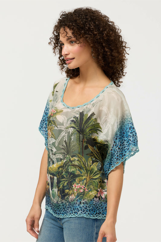 TAWNI BLOUSE - Johnny Was Trending