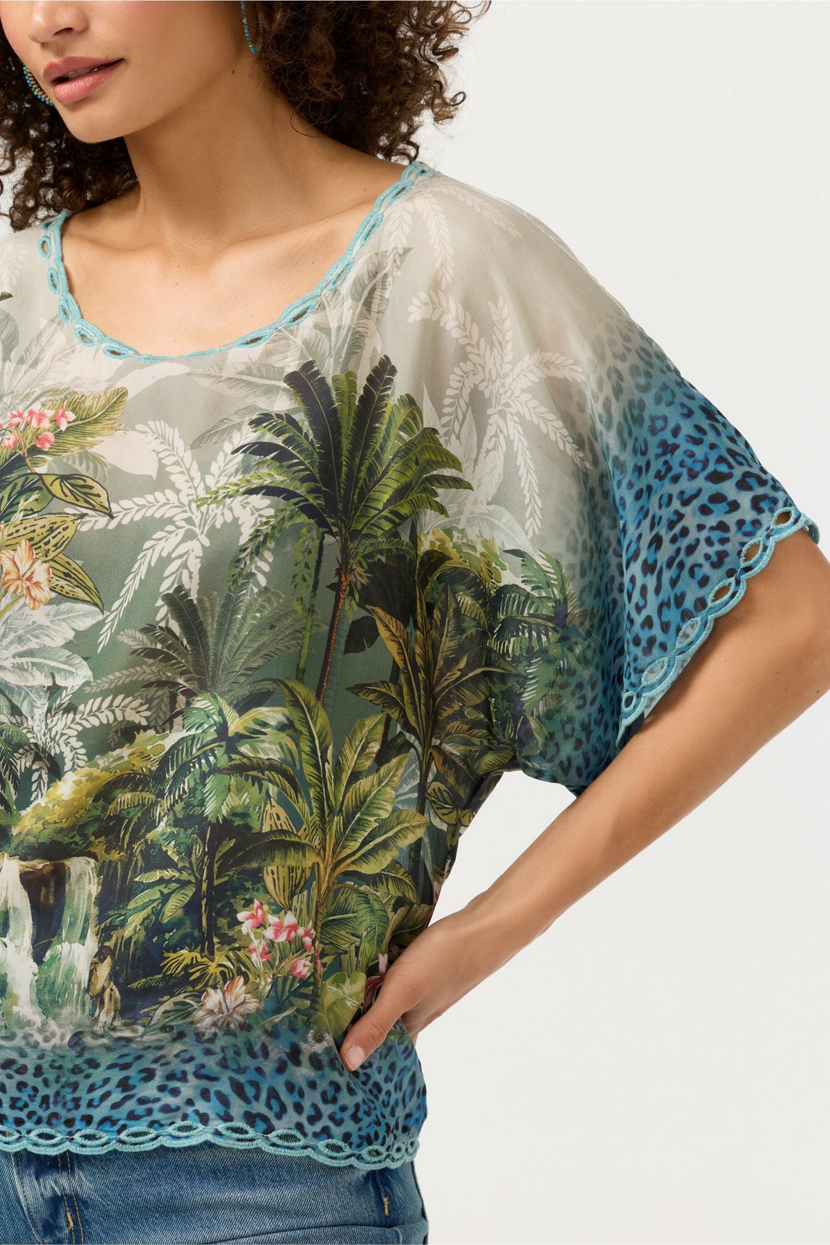 TAWNI BLOUSE - Johnny Was Trending
