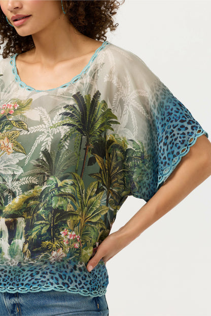 TAWNI BLOUSE - Johnny Was Trending