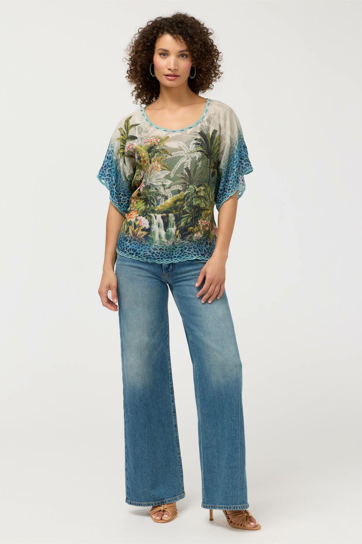 TAWNI BLOUSE - Johnny Was Trending