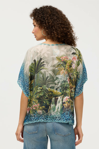 TAWNI BLOUSE - Johnny Was Trending