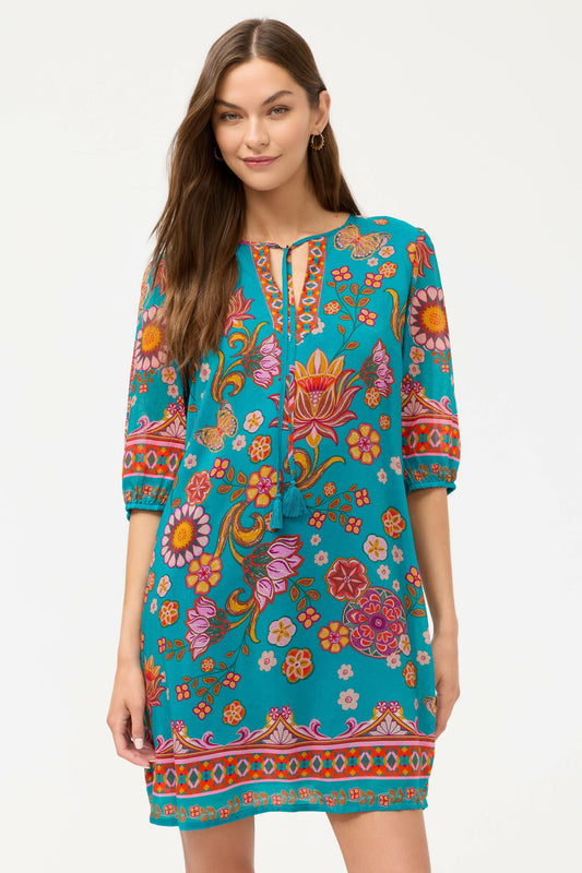 LAVINIA DRESS - Johnny Was Recommended