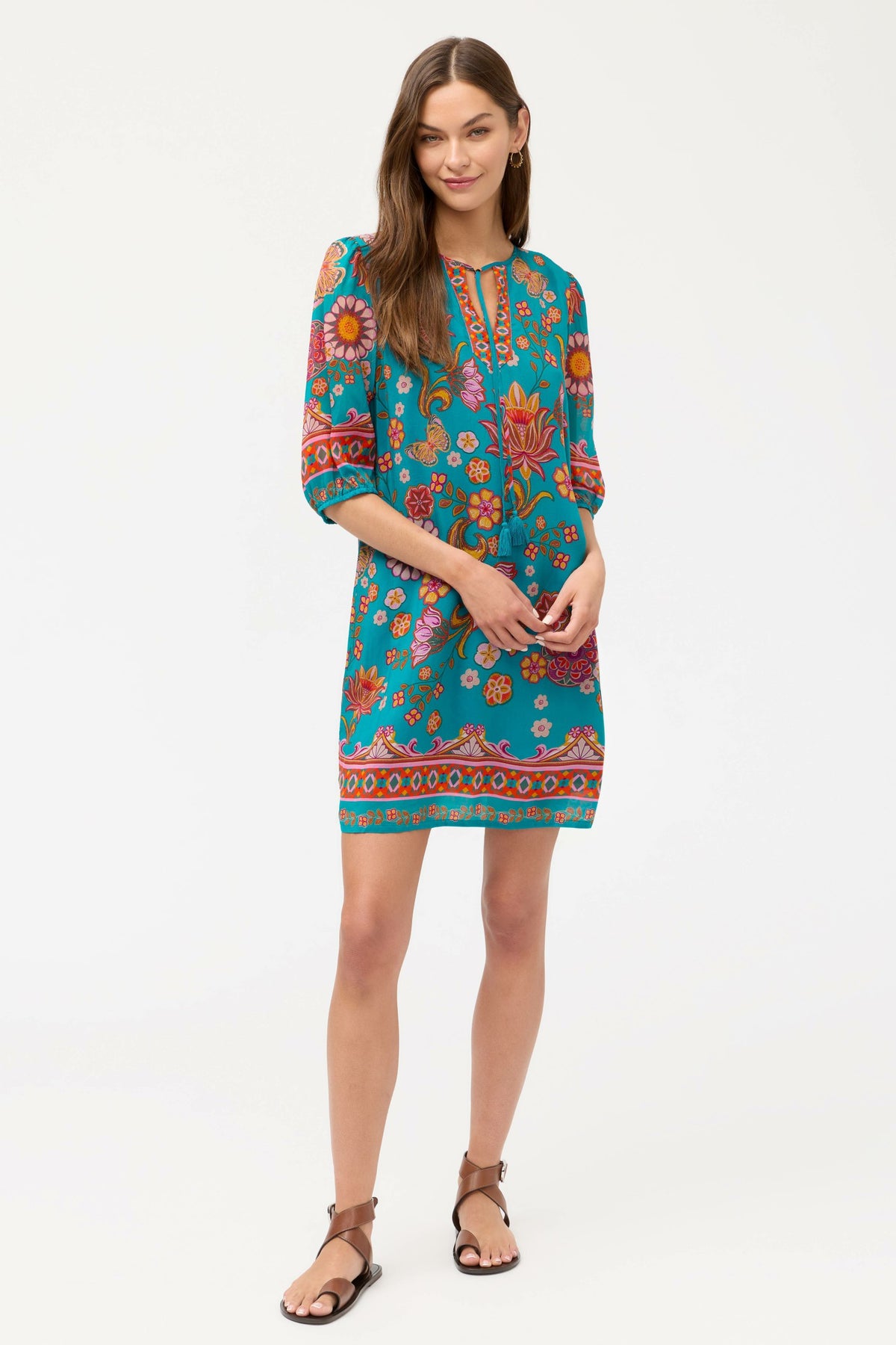 LAVINIA DRESS - Johnny Was Recommended