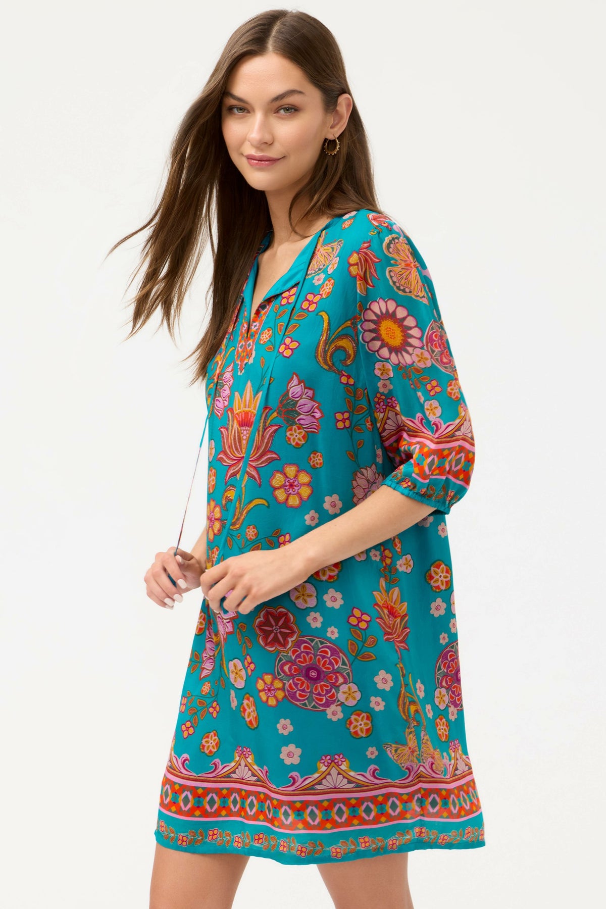 LAVINIA DRESS - Johnny Was Recommended