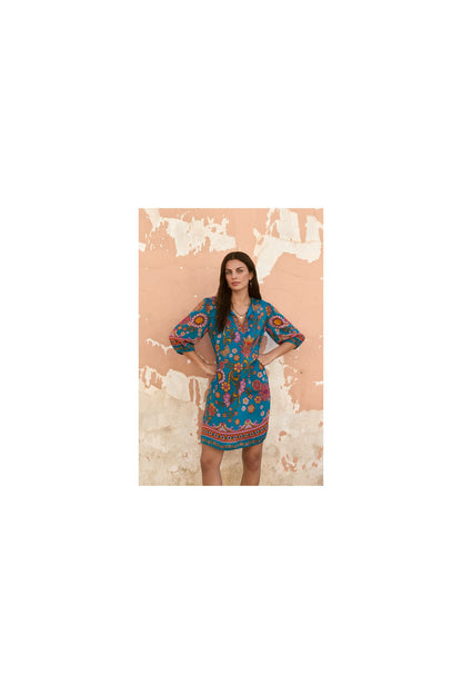LAVINIA DRESS - Johnny Was Recommended