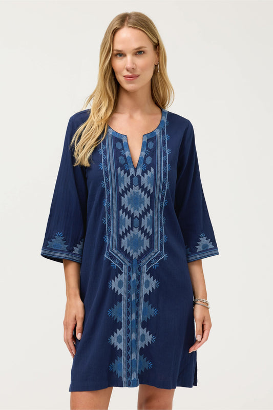 SHORT KAFTAN - Johnny Was Featured