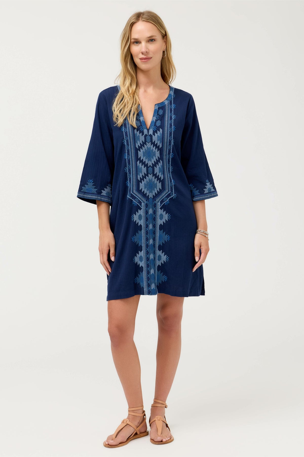 SHORT KAFTAN - Johnny Was Featured