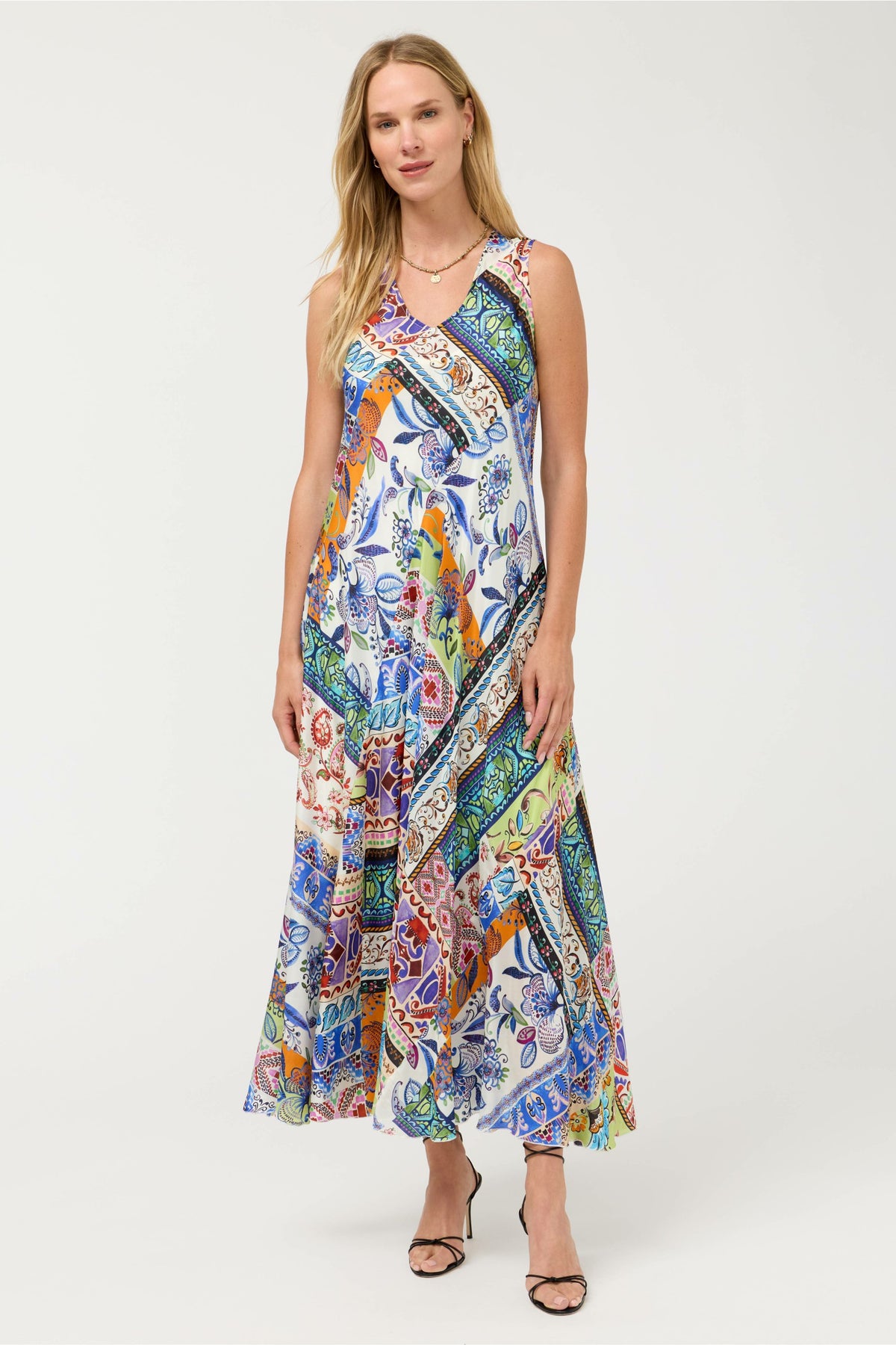 ARMERIA BIAS DRESS - Johnny Was Exclusive
