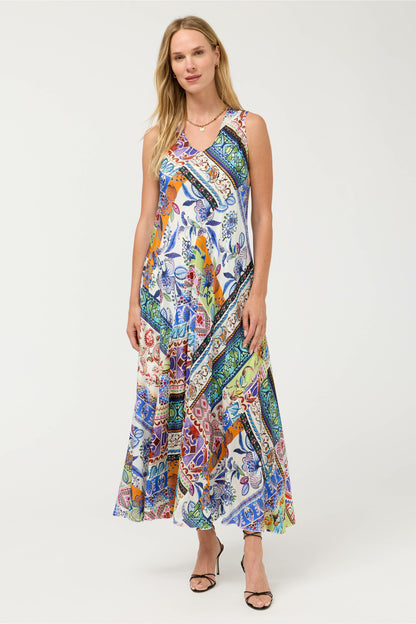 ARMERIA BIAS DRESS - Johnny Was Exclusive
