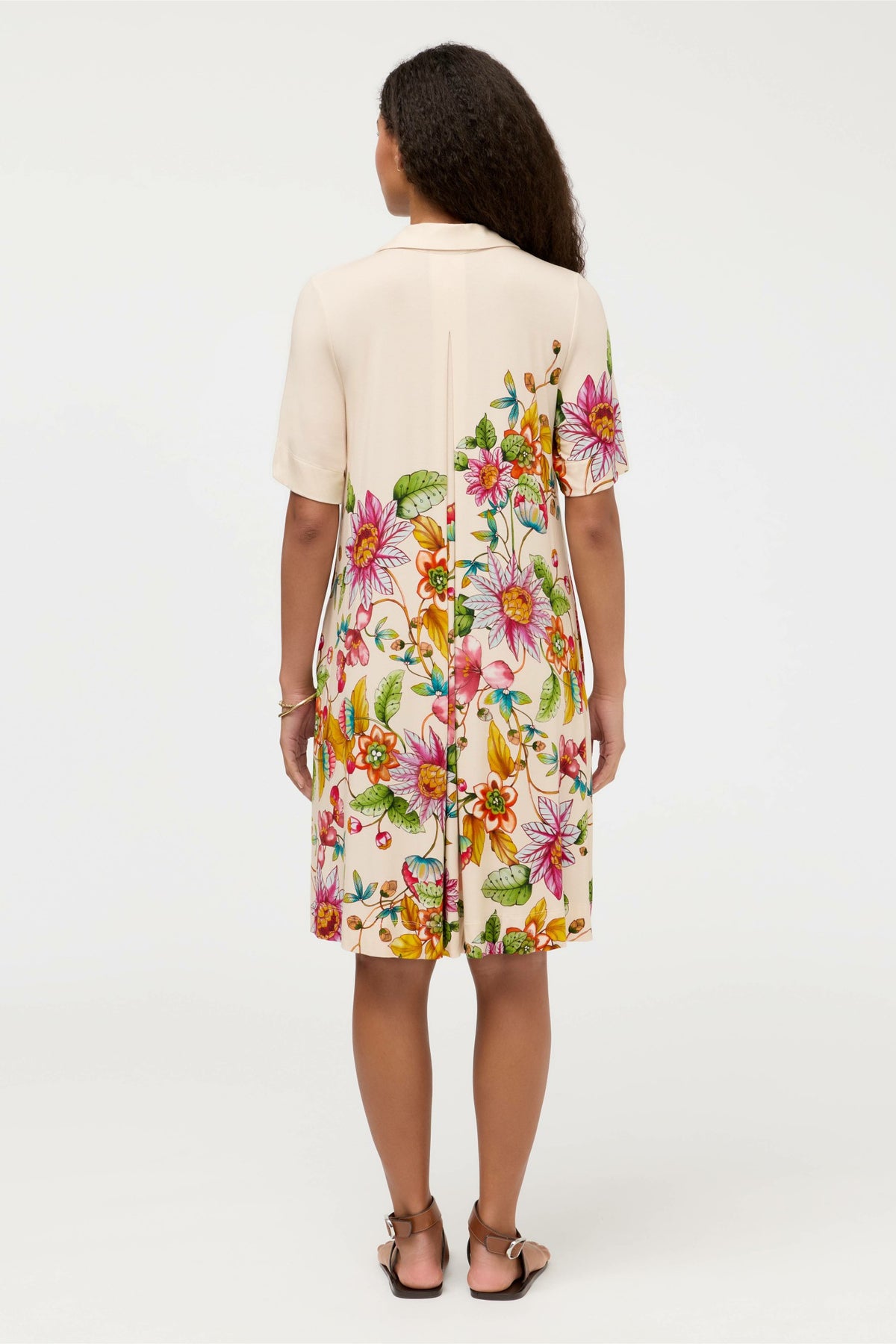 THE JANIE FAVORITE POLO SWING DRESS - Johnny Was New