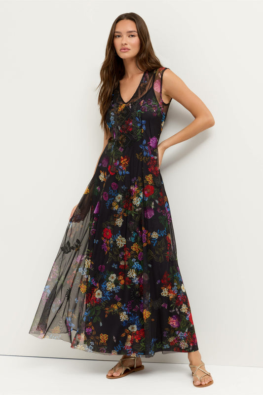 SOCORRO MESH DRESS - Johnny Was Featured
