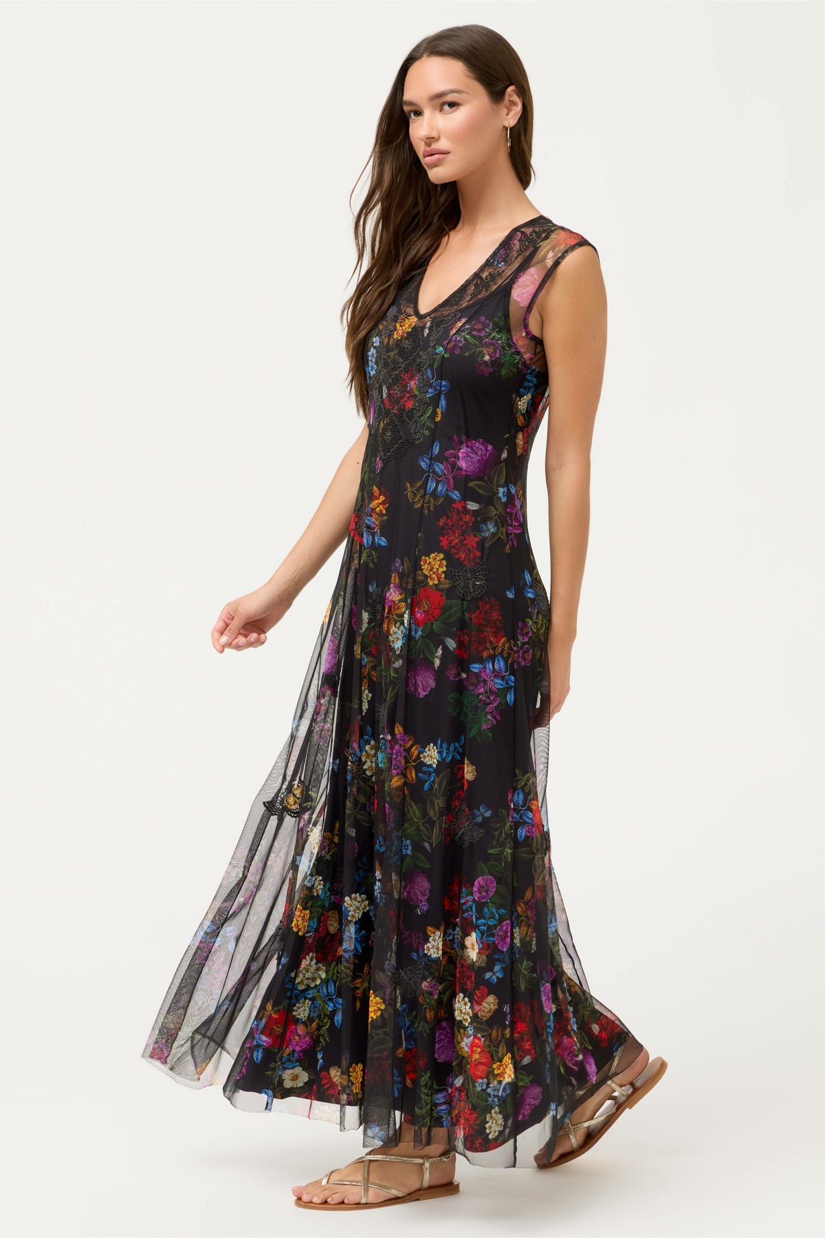 SOCORRO MESH DRESS - Johnny Was Featured
