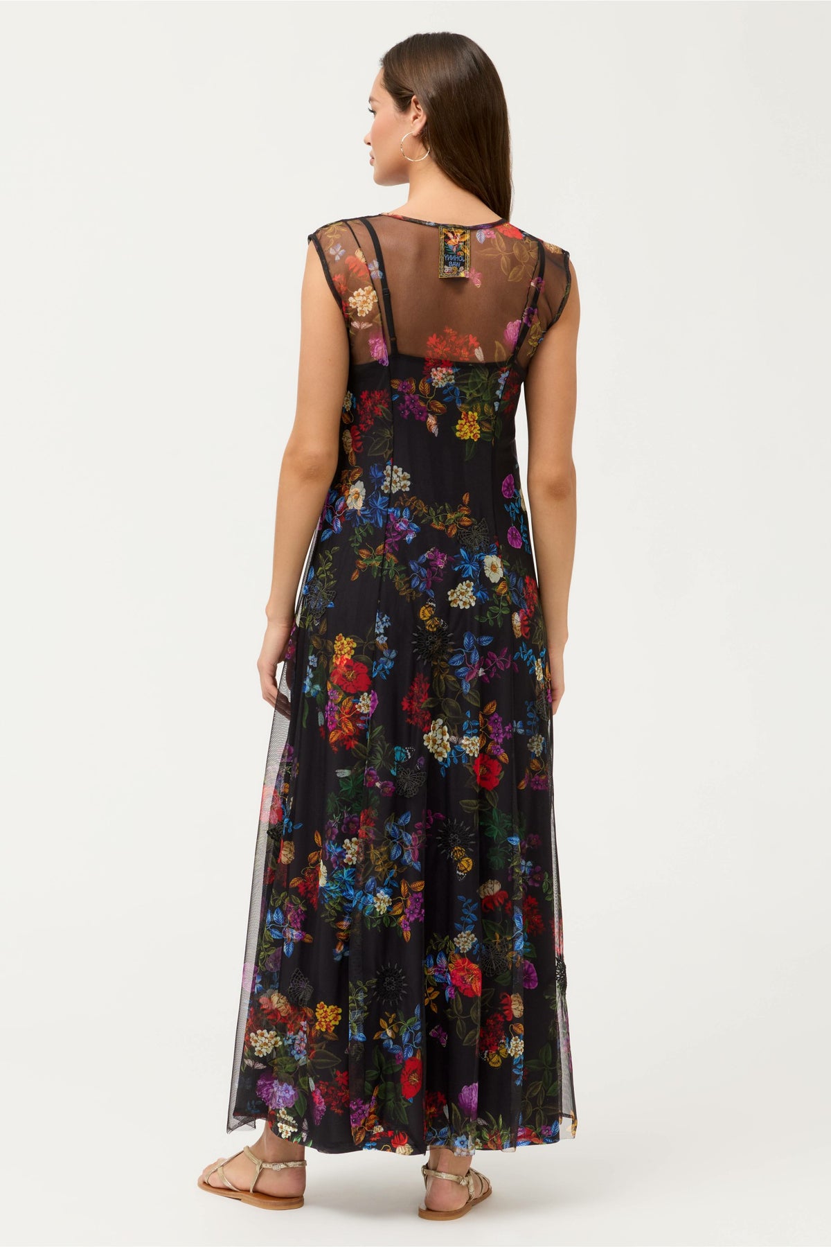 SOCORRO MESH DRESS - Johnny Was Featured