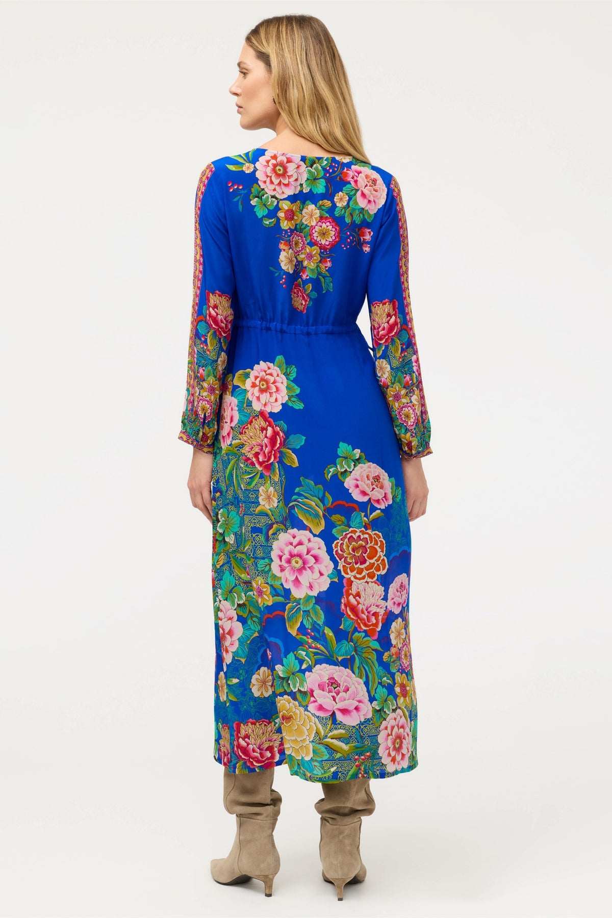 TIERED MAXI DRESS - Johnny Was Featured
