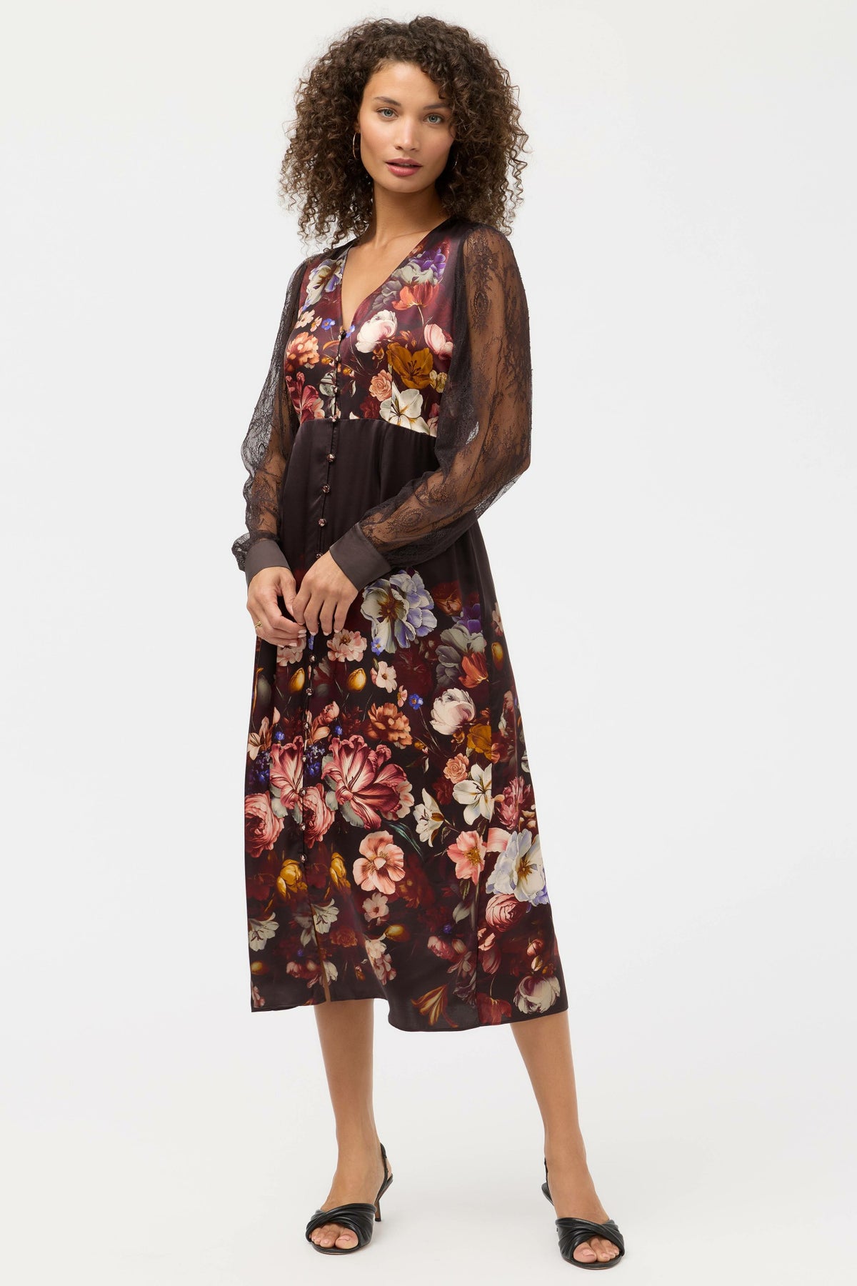 MICAELA MIDI DRESS - Johnny Was Best Seller