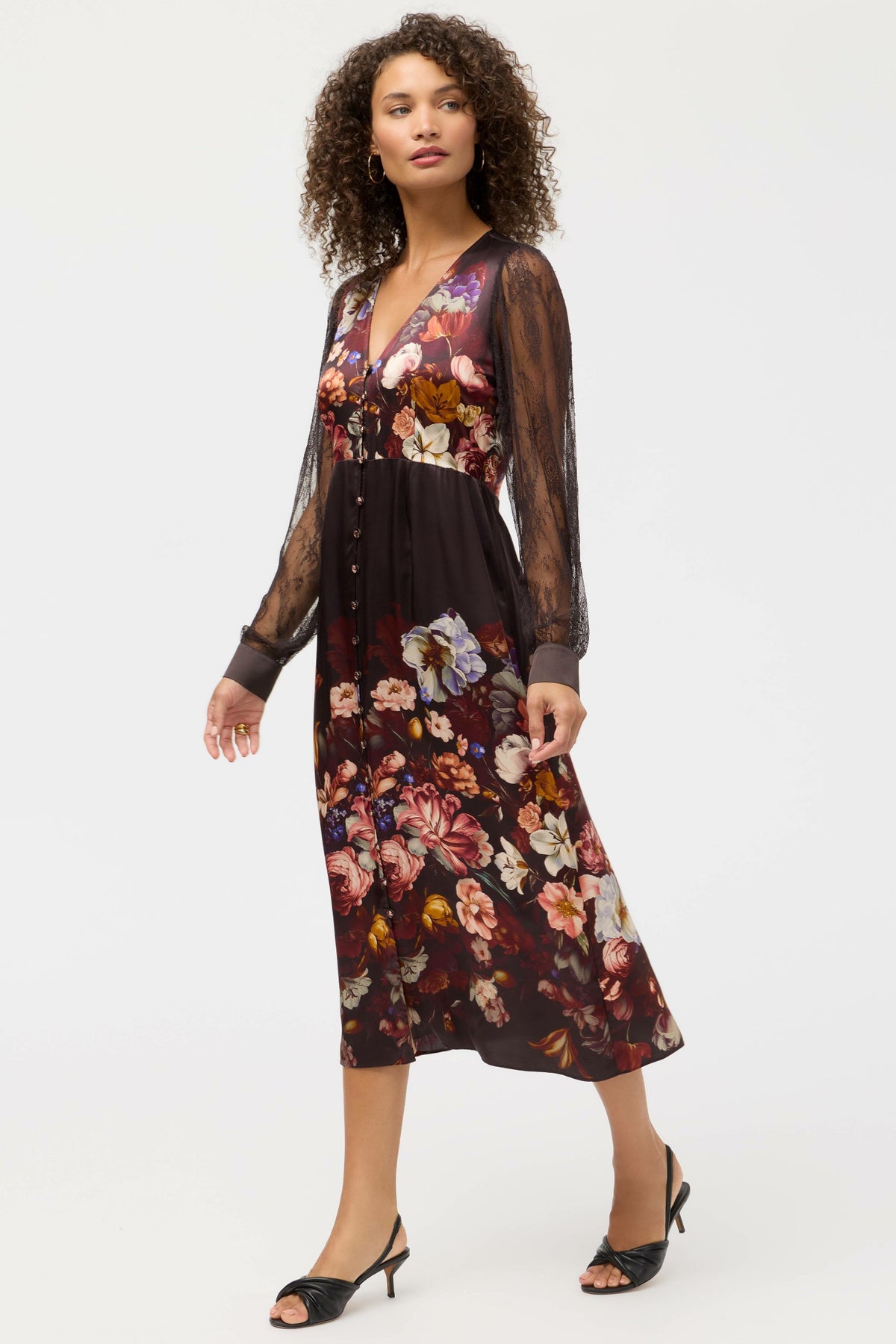 MICAELA MIDI DRESS - Johnny Was Best Seller