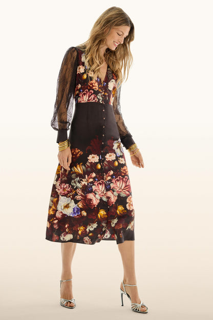 MICAELA MIDI DRESS - Johnny Was Best Seller