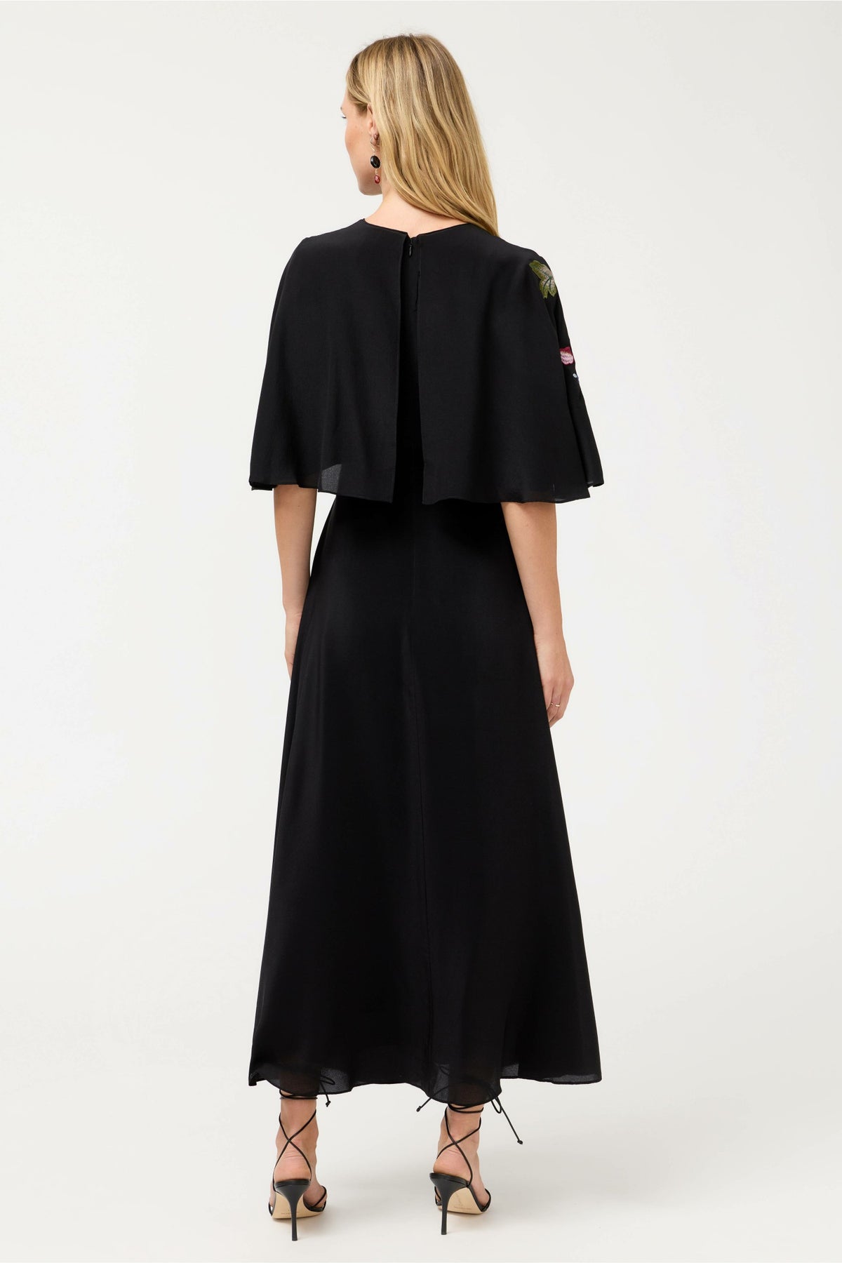 GINZA SILK MAXI DRESS - Johnny Was Recommended