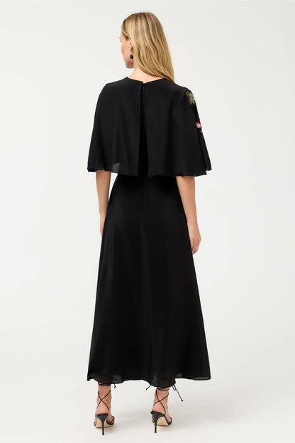 GINZA SILK MAXI DRESS - Johnny Was Recommended