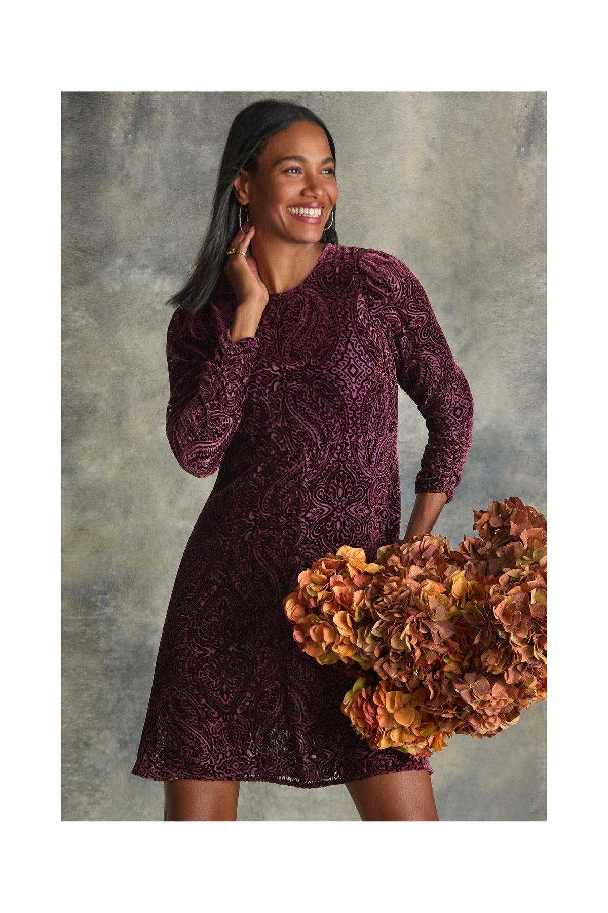 DONOVAN DRESS - Johnny Was Exclusive
