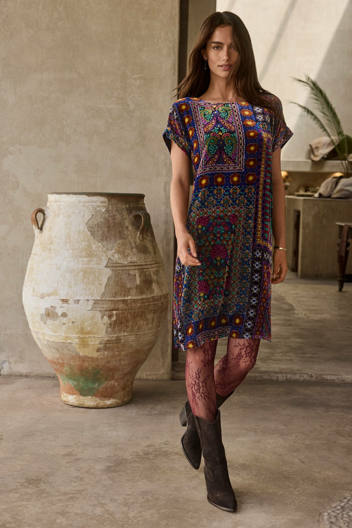 DAIYU DRESS - Johnny Was Signature