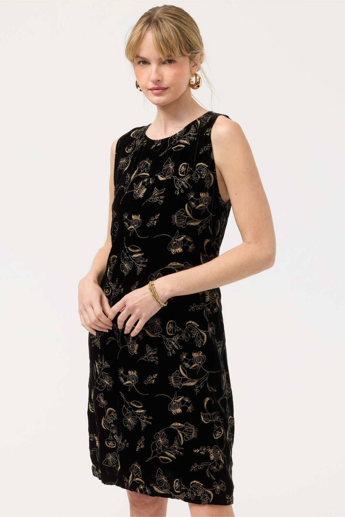 TANK KEYHOLE DRESS - Johnny Was New