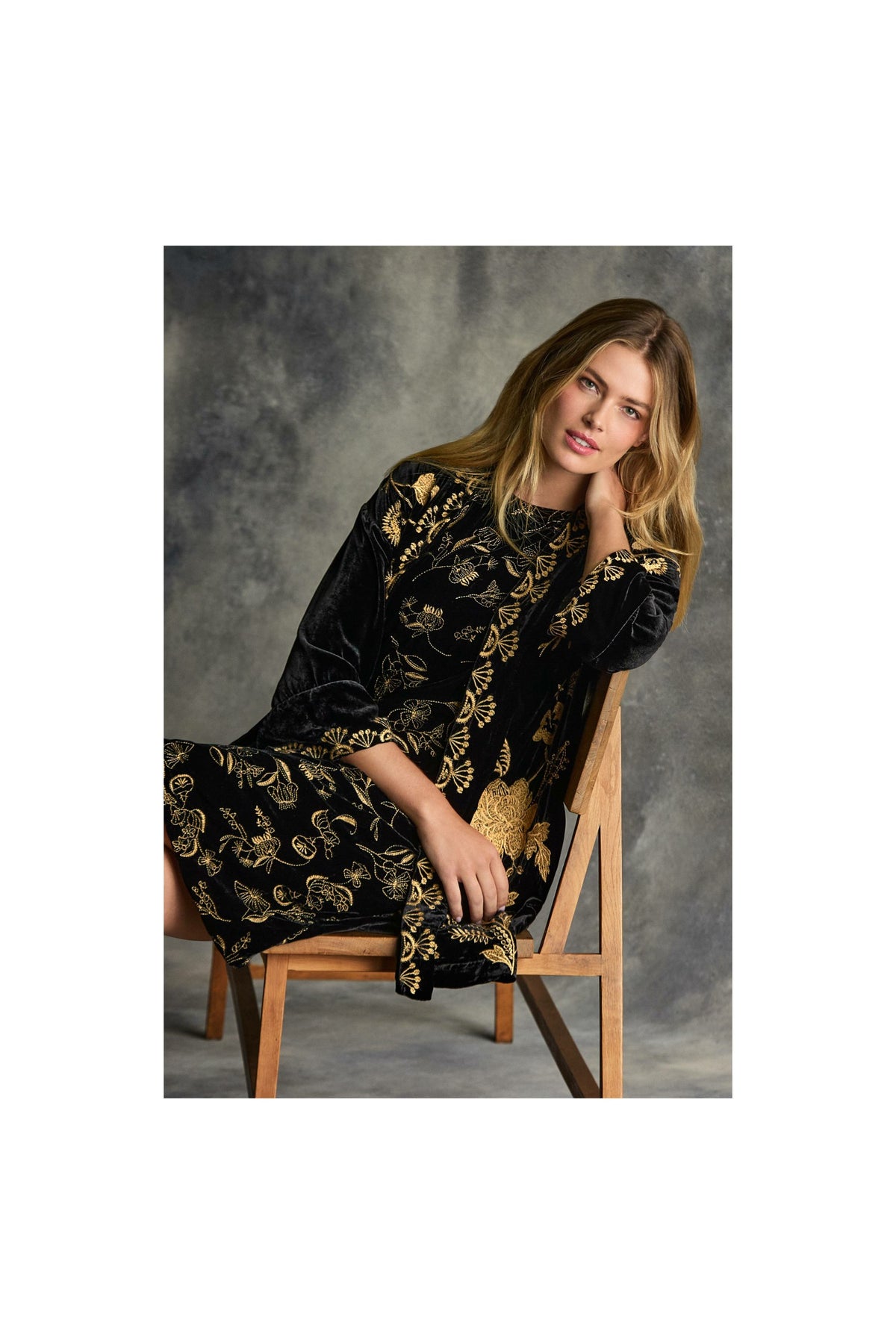 TANK KEYHOLE DRESS - Johnny Was New