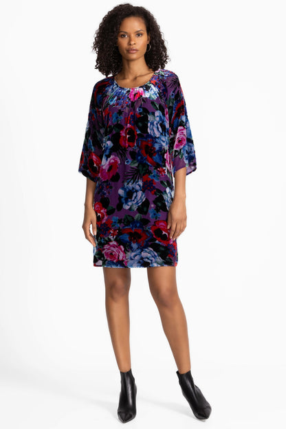 HOLLIS MINI DRESS - Johnny Was Trending