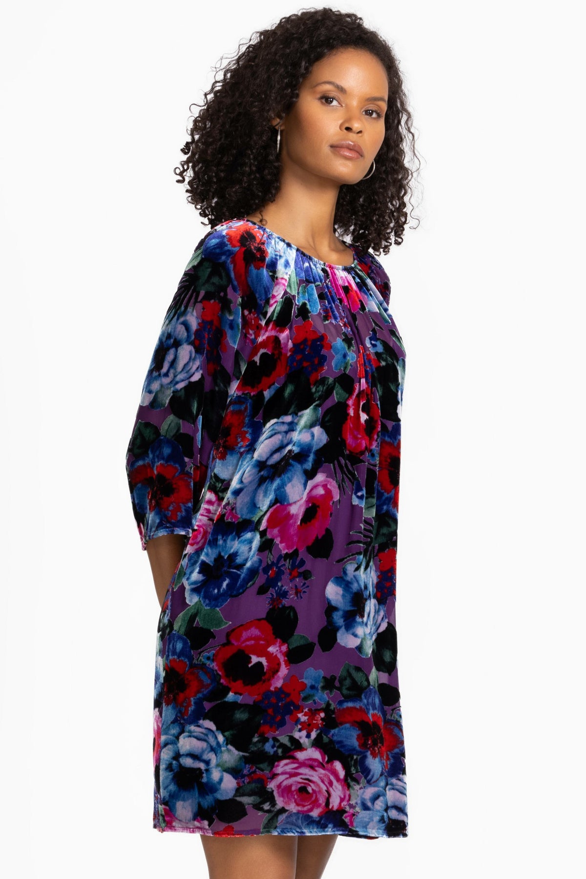 HOLLIS MINI DRESS - Johnny Was Trending