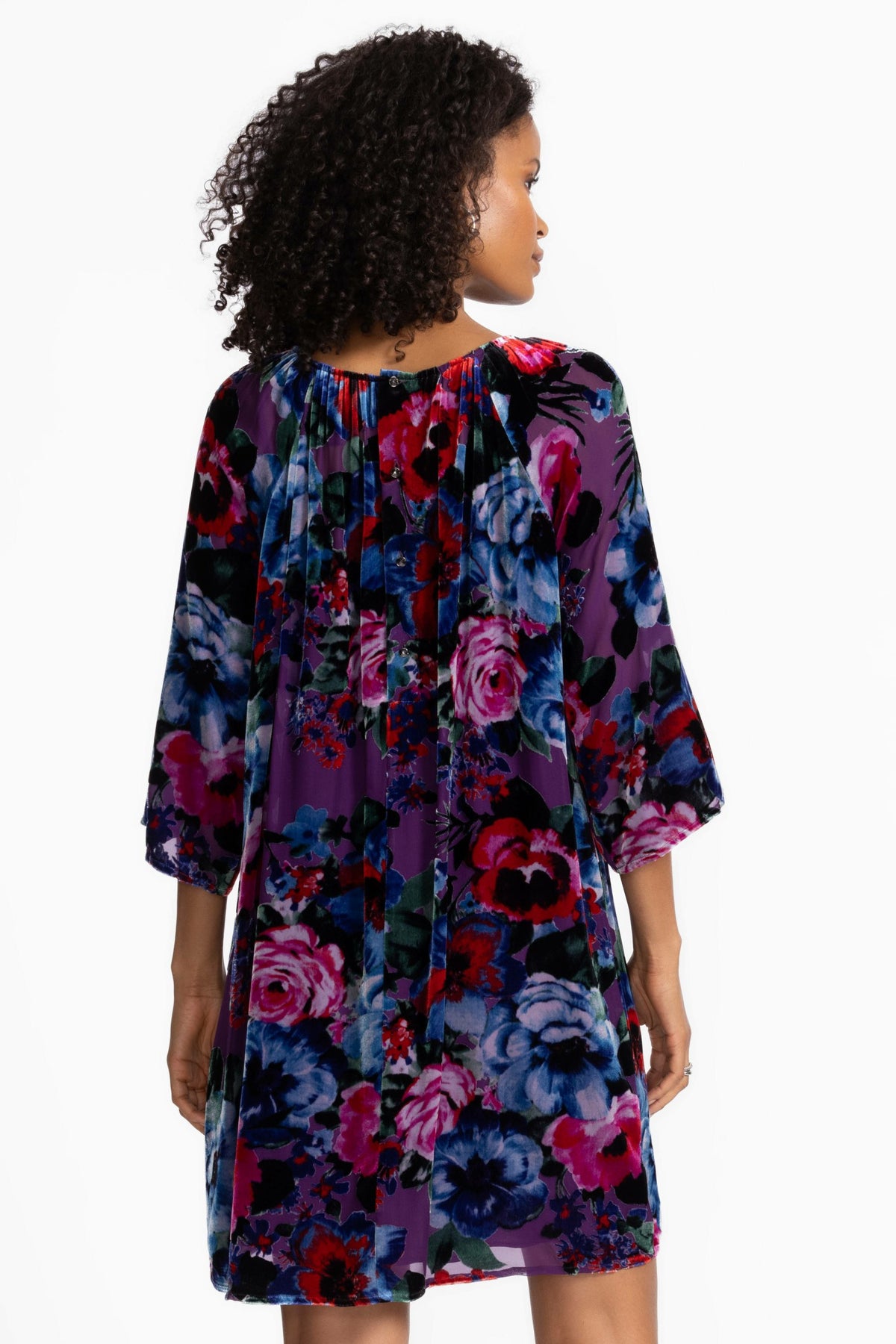 HOLLIS MINI DRESS - Johnny Was Trending