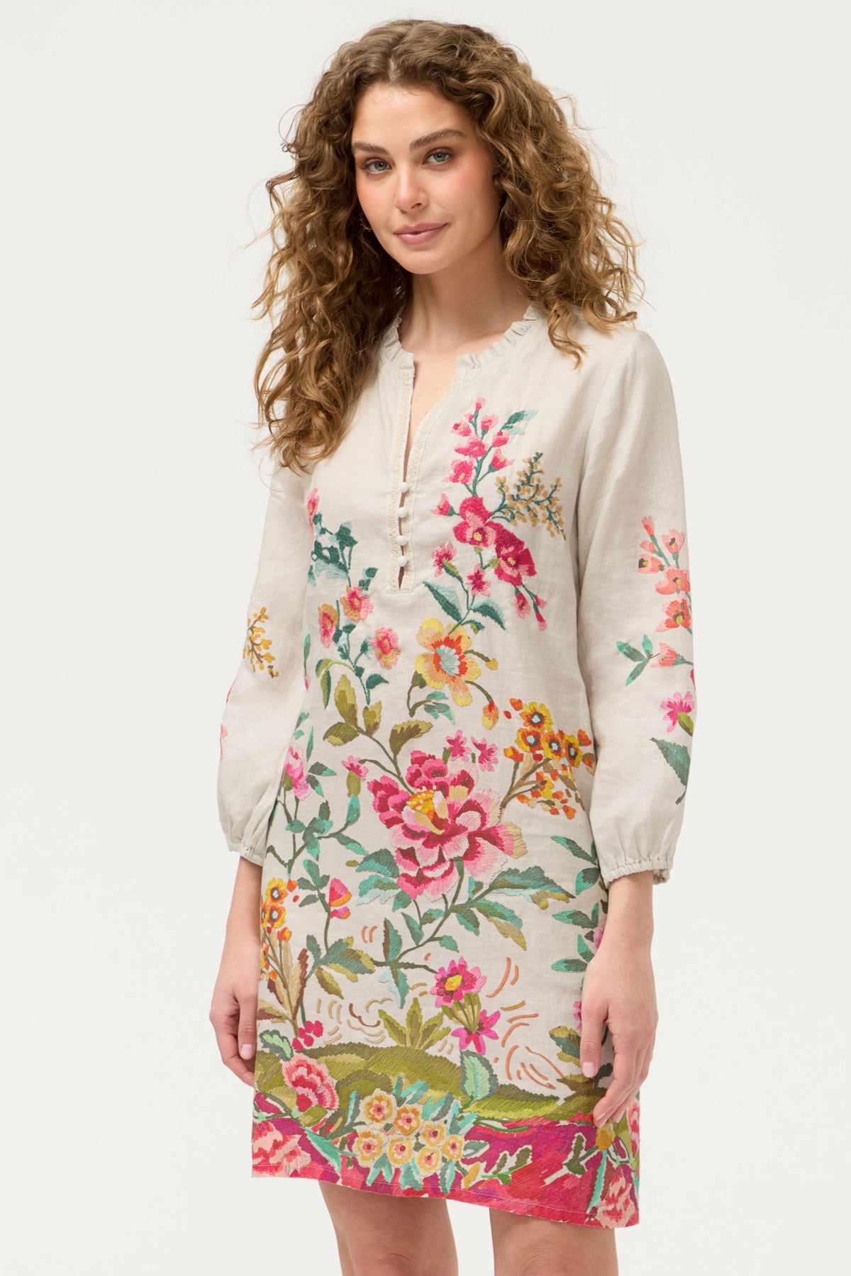 SHIFT FIELD DRESS - Johnny Was Best Seller