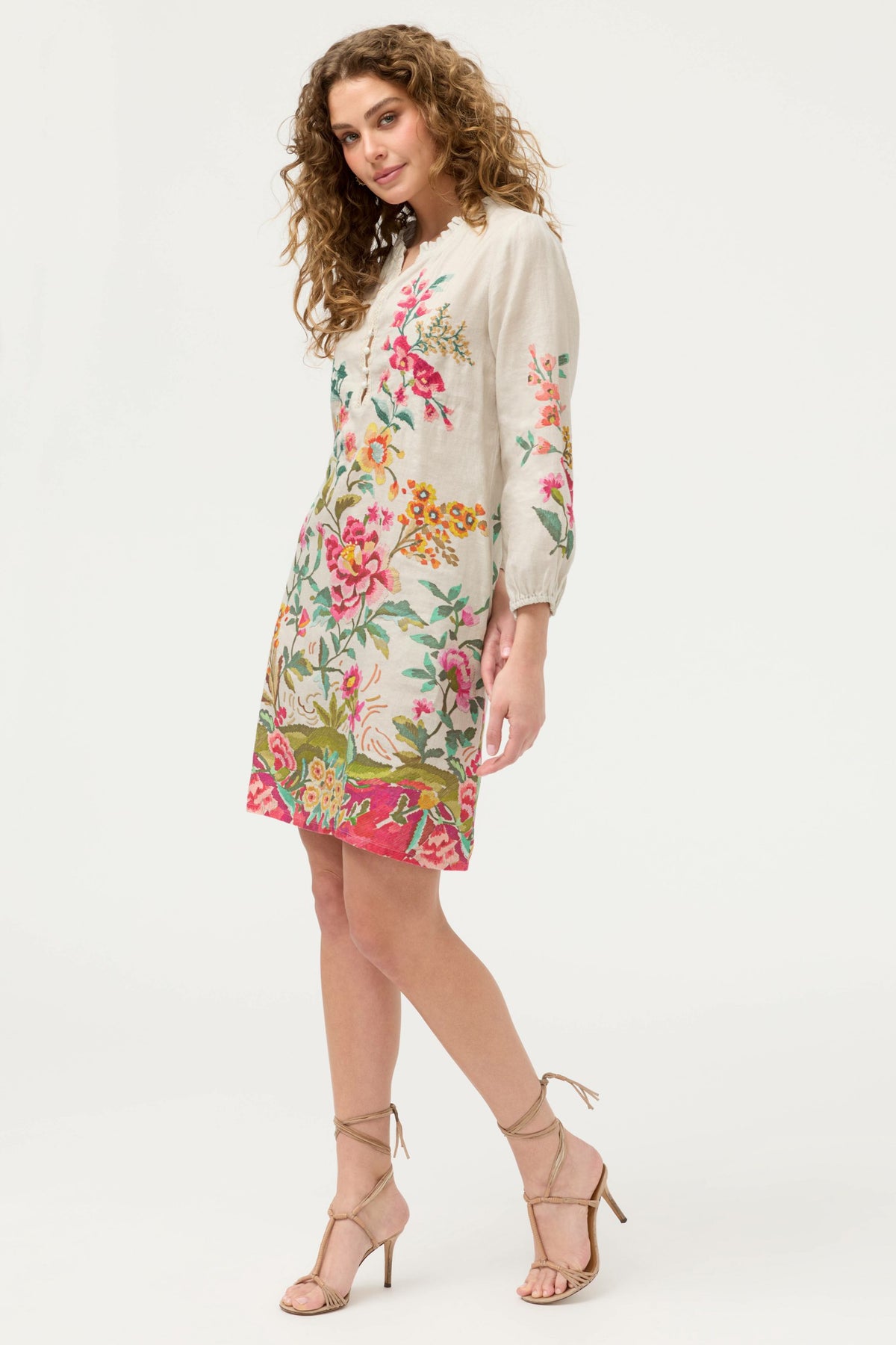 SHIFT FIELD DRESS - Johnny Was Best Seller
