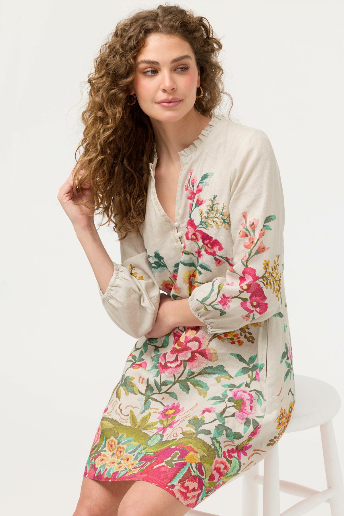 SHIFT FIELD DRESS - Johnny Was Best Seller