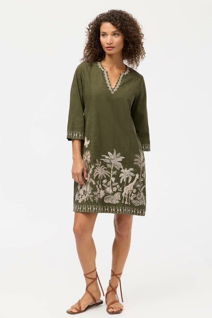 RILEY SEAMED SWING DRESS - Johnny Was Recommended