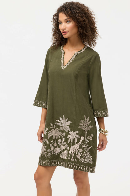 RILEY SEAMED SWING DRESS - Johnny Was Recommended