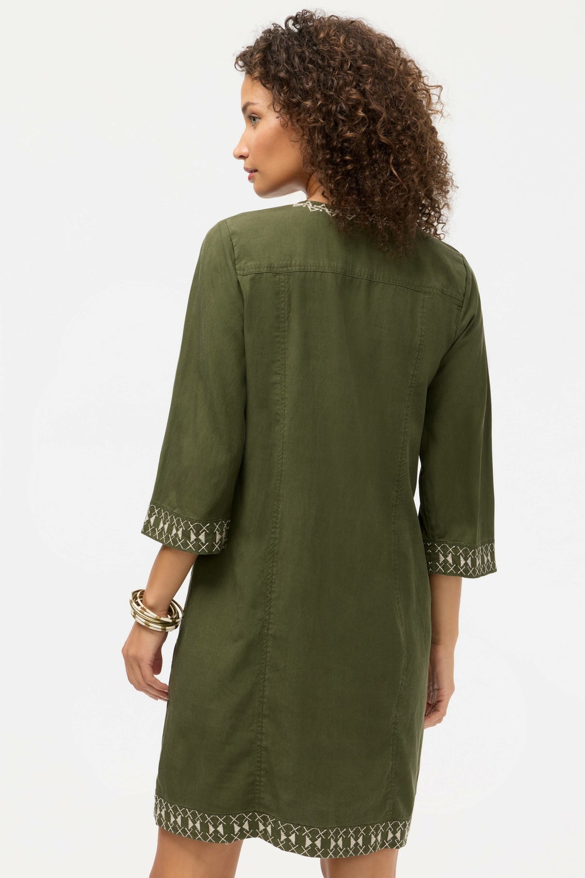 RILEY SEAMED SWING DRESS - Johnny Was Recommended