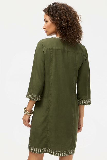 RILEY SEAMED SWING DRESS - Johnny Was Recommended