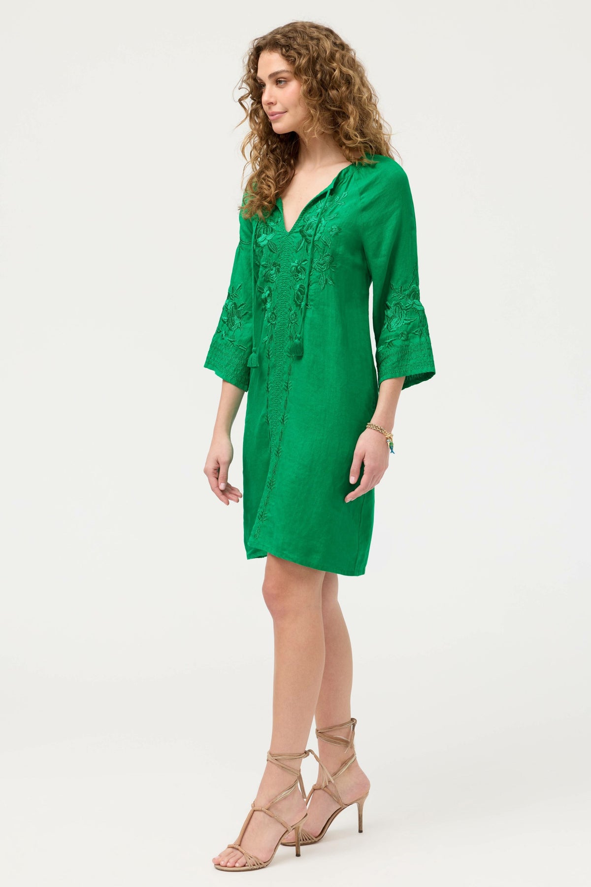 RELAXED RAGLAN DRESS - Johnny Was New