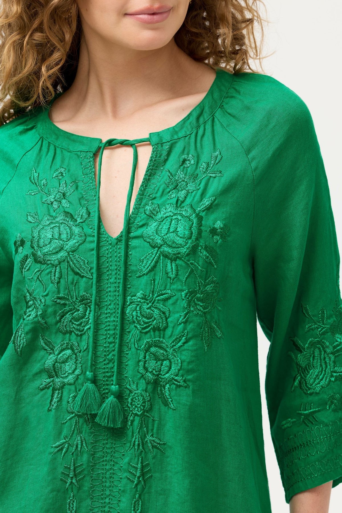 RELAXED RAGLAN DRESS - Johnny Was New
