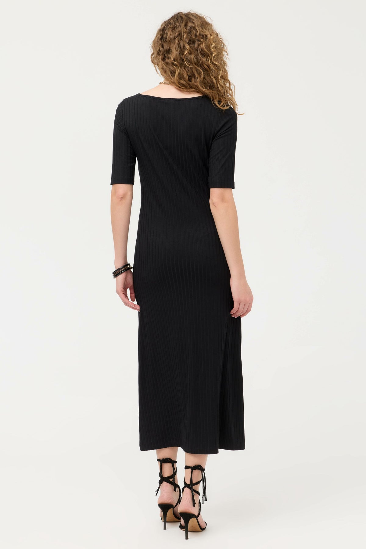 ASTRID KNIT MIDI DRESS - Johnny Was Popular