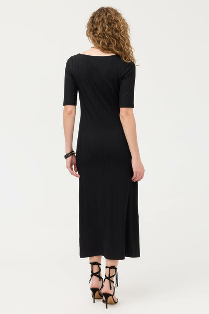 ASTRID KNIT MIDI DRESS - Johnny Was Popular
