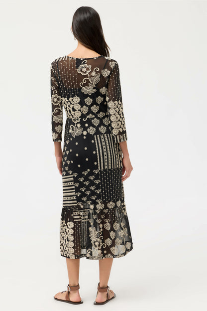 WYNONA MIDI DRESS - Johnny Was Trending