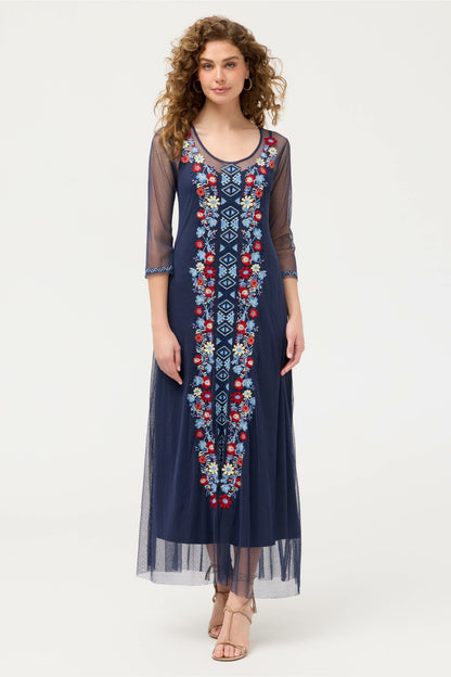 AIKO MESH DRESS - Johnny Was Best Seller
