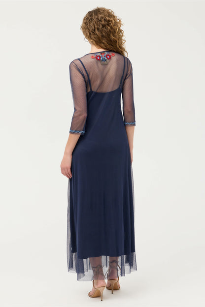 AIKO MESH DRESS - Johnny Was Best Seller