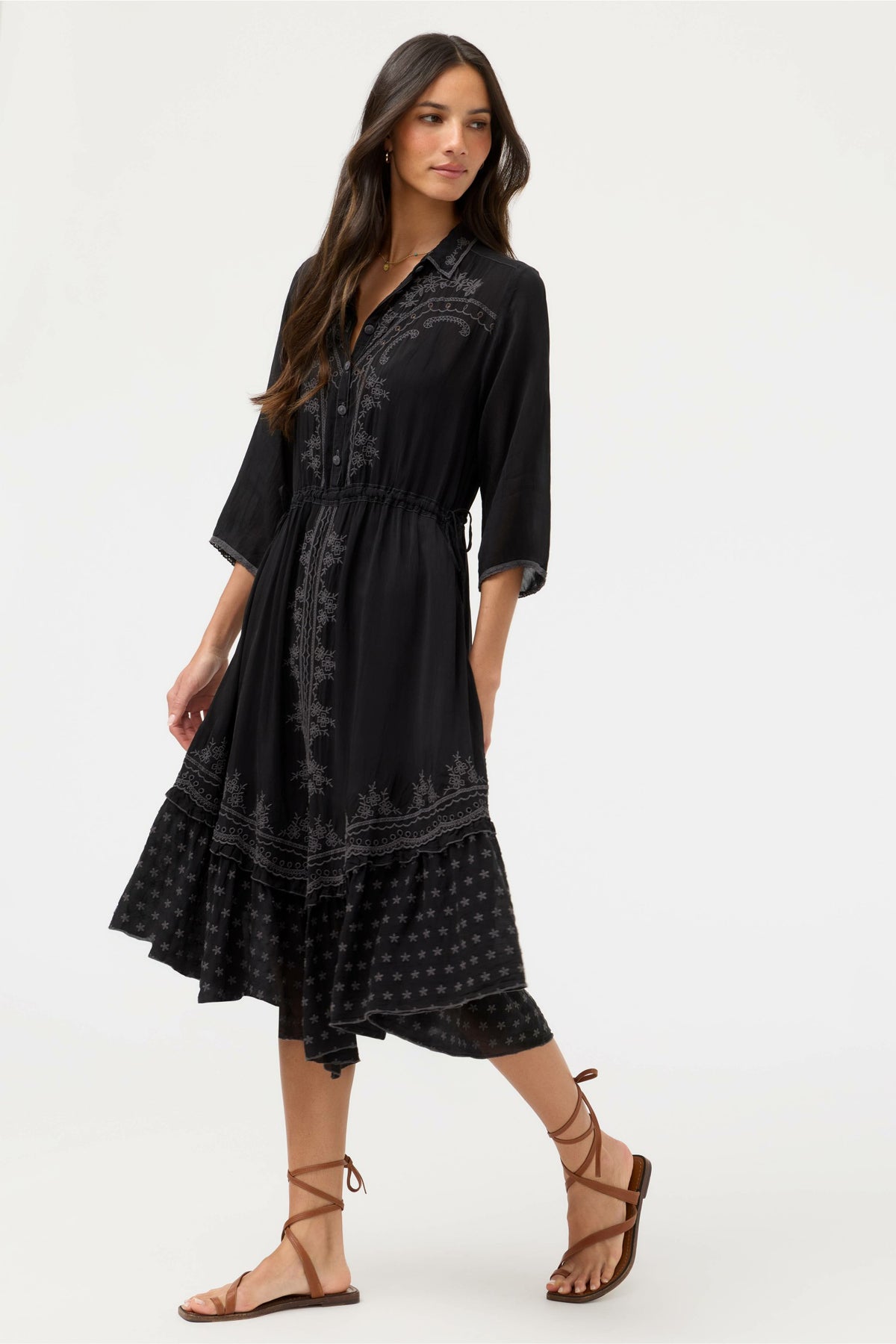 WESTERN VIPIANA DRESS - Johnny Was Recommended