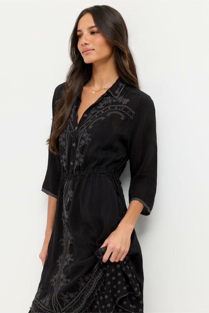 WESTERN VIPIANA DRESS - Johnny Was Recommended
