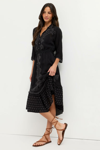 WESTERN VIPIANA DRESS - Johnny Was Recommended