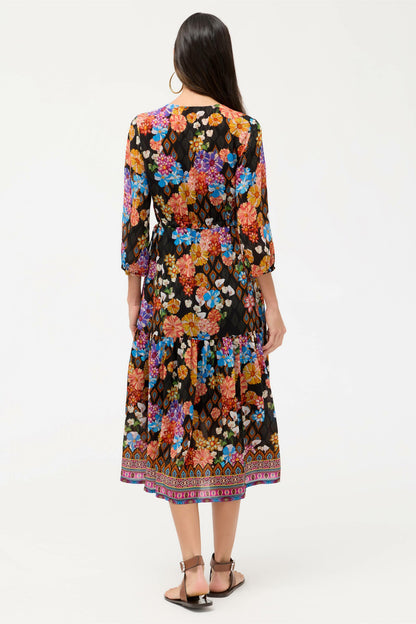 TABITHA TIERED DRESS - Johnny Was Exclusive