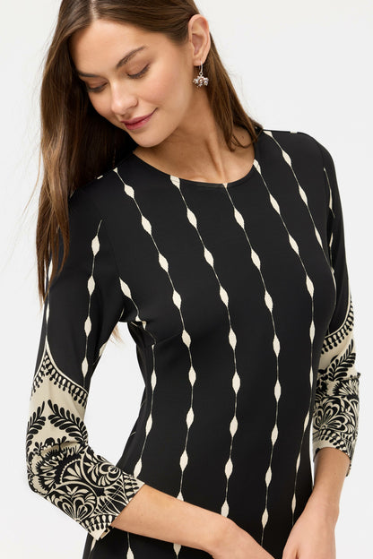 BELLAMY MIDI DRESS - Johnny Was Signature